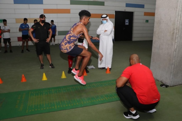 51 لاعبا ولاعبة يلتحقون ببرنامج موهوبي ألعاب القوى