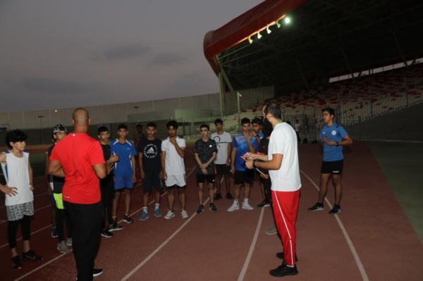 51 لاعبا ولاعبة يلتحقون ببرنامج موهوبي ألعاب القوى