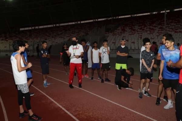 51 لاعبا ولاعبة يلتحقون ببرنامج موهوبي ألعاب القوى