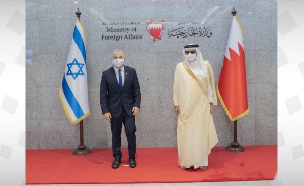 وزير الخارجية يعقد جلسة مباحثات مع وزير خارجية إسرائيل