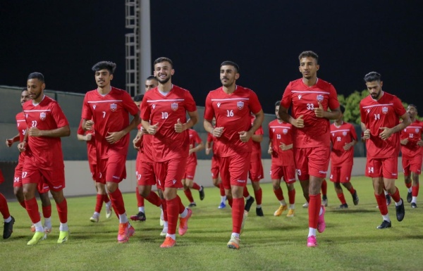 أولمبينا يدشن "غرب آسيا" بلقاء سوريا