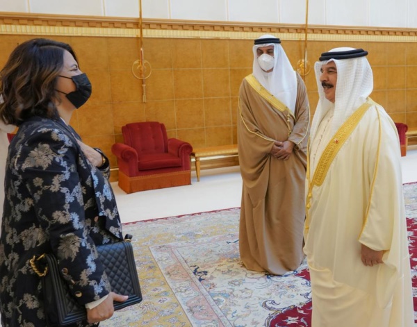 &nbsp;الملك: البحرين تدعم إرساء الأمن والاستقرار في ليبيا