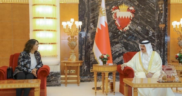 &nbsp;الملك: البحرين تدعم إرساء الأمن والاستقرار في ليبيا