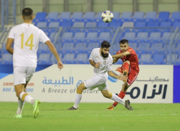 الأحمر الأولمبي يخسر أمام سوريا في بطولة غرب آسيا