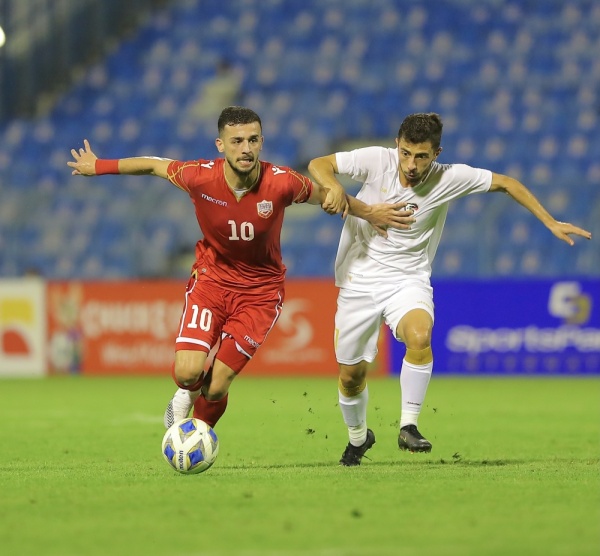 الأحمر الأولمبي يخسر أمام سوريا في بطولة غرب آسيا