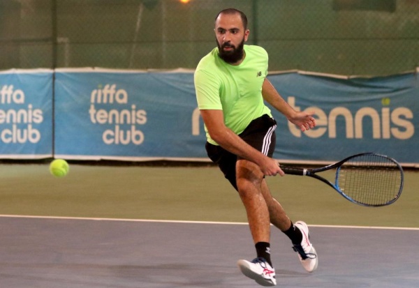 المنافسات تتواصل في بطولة نادي الرفاع المفتوحة للتنس