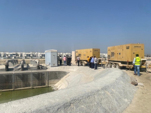 &laquo;الأشغال&raquo;: اكتمال ربط تصريف مياه الأمطار مع الشبكة الجديدة بـ&laquo;اللوزي الإسكاني&raquo; خلال 10 أيام