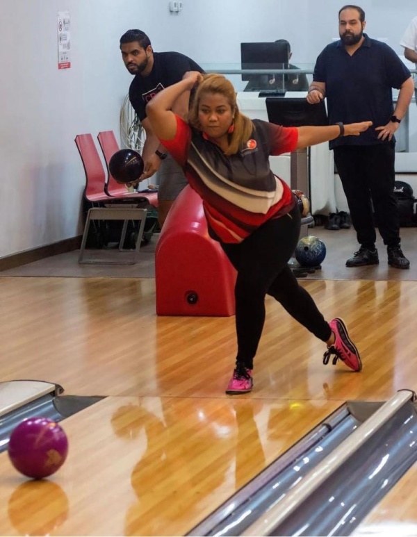 "ماجدة سلطان" ثانياً و"يوسف فلاح" ثالثا ببطولة الكويت المفتوحة للبولينج