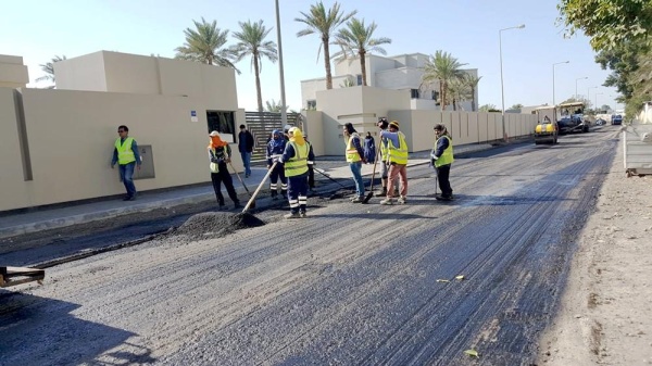 "الأشغال": استكمال تأهيل شارع النخيل بـ"الشمالية" بـ300 ألف دينار