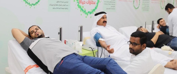 "عالي الخيرية" تطلق حملتها العاشرة للتبرع بالدم السبت القادم