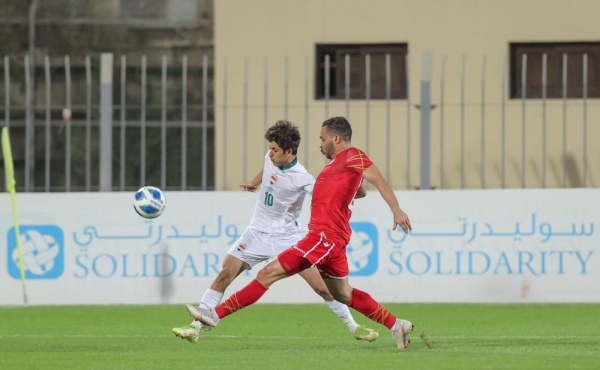 الأحمر الأولمبي يخسر بثلاثية أمام العراق ويدخل دوامة الحسابات للتأهل إلى "نهائيات أوربكستان"