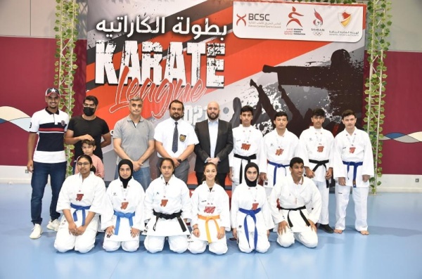 ختام مميز لبطولة البحرين للكاراتيه 2021