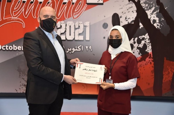 ختام مميز لبطولة البحرين للكاراتيه 2021