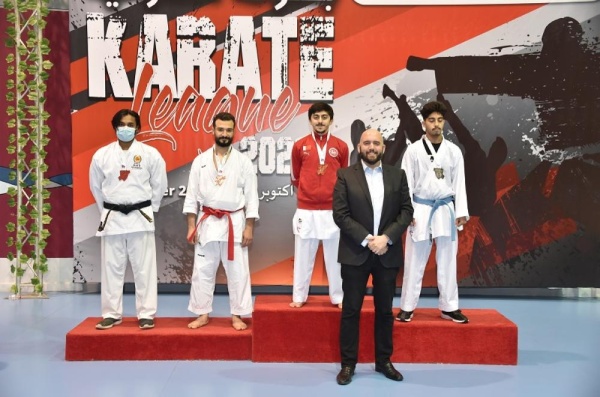 ختام مميز لبطولة البحرين للكاراتيه 2021