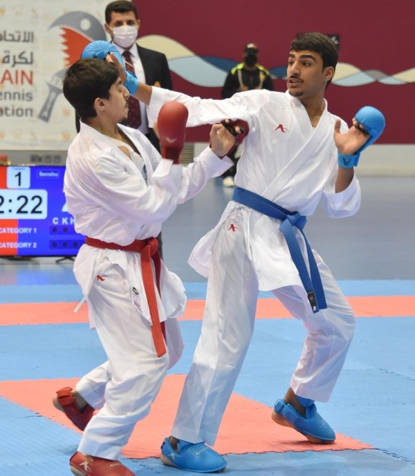 ختام مميز لبطولة البحرين للكاراتيه 2021