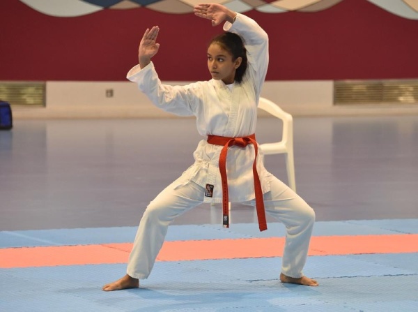 ختام مميز لبطولة البحرين للكاراتيه 2021