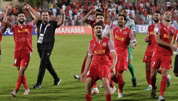 بثلاثية نظيفة في مرمى ناساف الأوزبكي.. المحرق بطلا لكأس الاتحاد الآسيوي