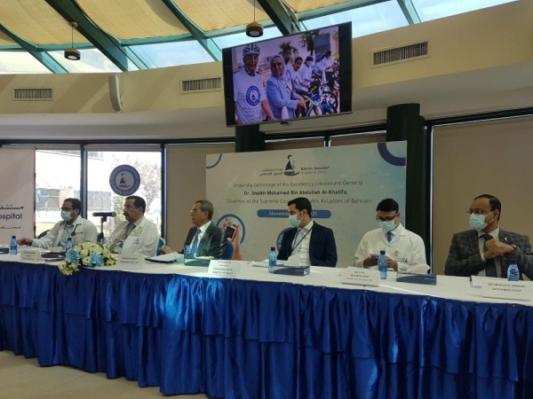 برعاية محمد بن عبدالله..افتتاح "العناية بالسكري" في "البحرين التخصصي"