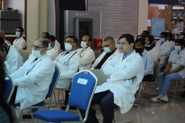 برعاية محمد بن عبدالله..افتتاح "العناية بالسكري" في "البحرين التخصصي"