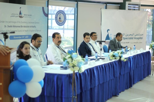 برعاية محمد بن عبدالله..افتتاح "العناية بالسكري" في "البحرين التخصصي"