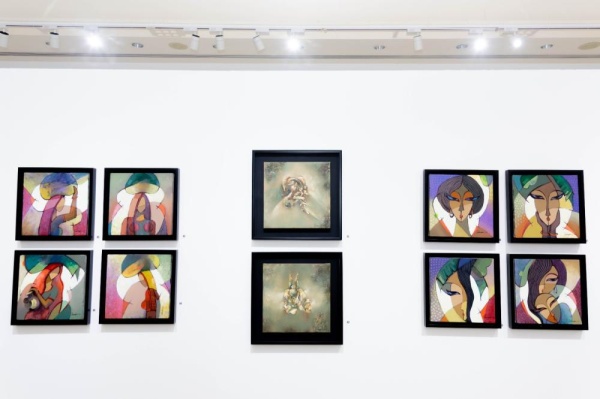 افتتاح معرض "الأمل في الحياة" في مركز الفنون