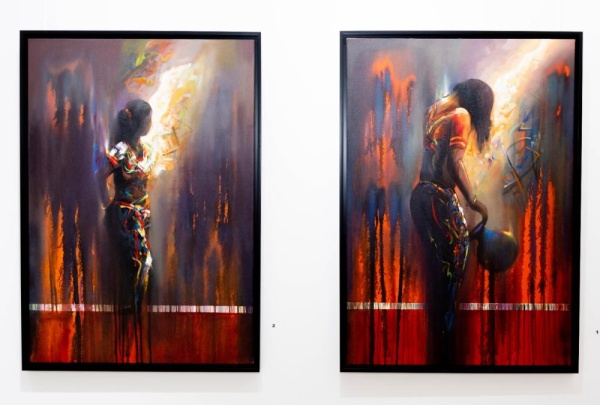 افتتاح معرض "الأمل في الحياة" في مركز الفنون