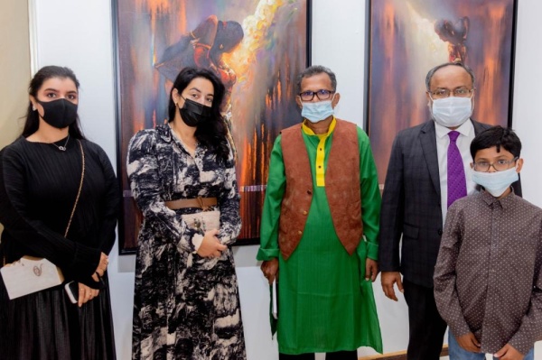 افتتاح معرض "الأمل في الحياة" في مركز الفنون