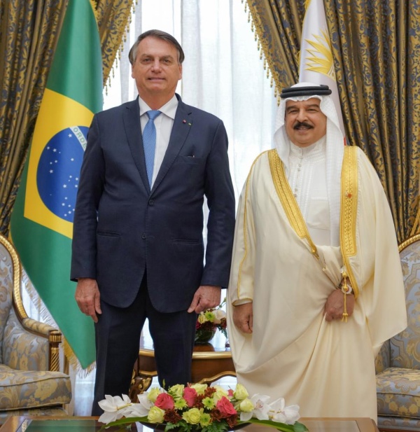 الملك يستقبل رئيس البرازيل والتوقيع على عدد من الاتفاقيات ومذكرات التفاهم -  صحيفة الوطن