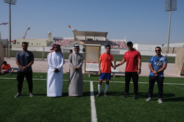 "الهداية الخليفية" ثالثاً في "بطولة المدارس"