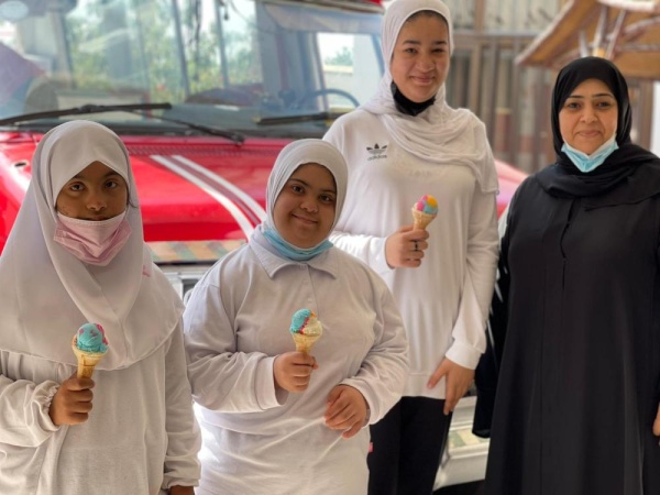 فعاليات يوم الطفل العالمي في معهد الأمل للتربية الخاصة