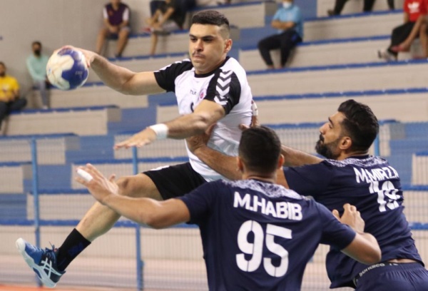 "الحصان الأبيض" بطل الشتاء في دوري خالد بن حمد لكرة اليد