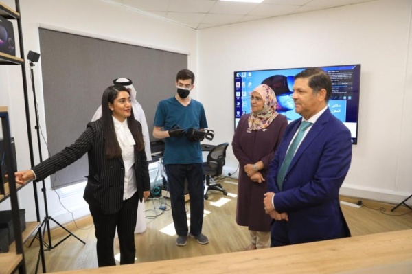 جامعة البحرين تدشن مختبر الواقع الافتراضي المساند للعملية الأكاديمية