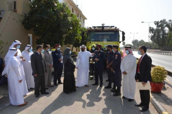 الشمالية تنفذ تجربة اخلاء وهمي بالتعاون مع الإدارة العامة للدفاع المدني ووزارة الصحة