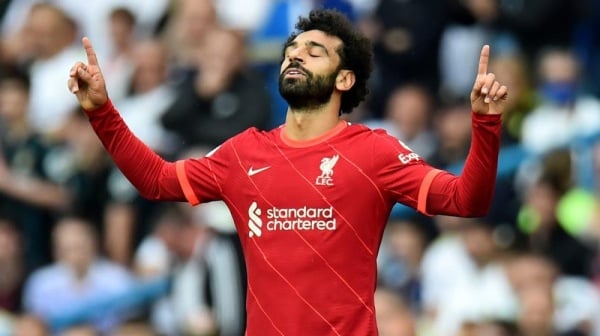 محمد صلاح الأفضل في ليفربول للشهر الثالث على التوالي