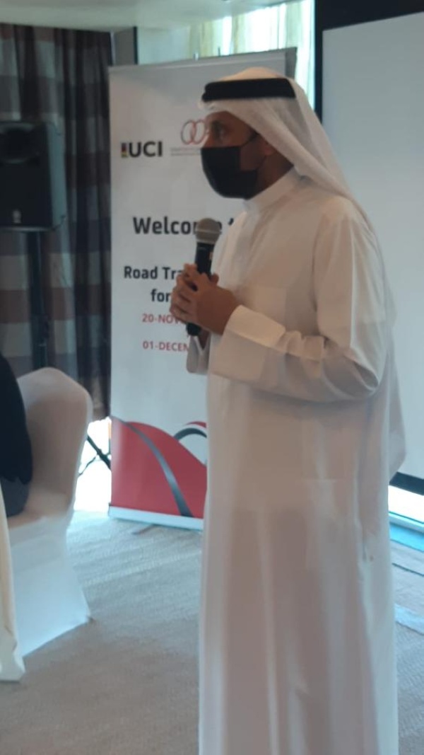 اتحاد الدراجات الهوائية يقيم دورة تدريبية للاعبين الناشئين