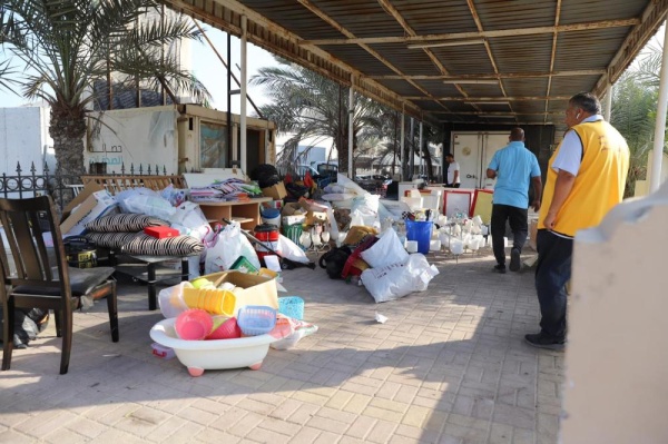 "عالي الخيرية" تدشن "من كل منزل صدقة"