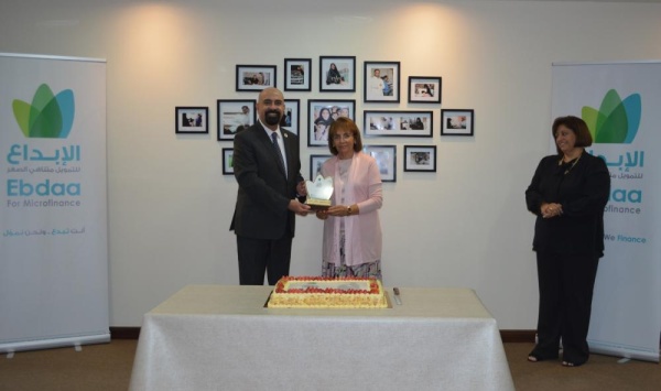 المؤيد: نسبة الموظفات في شركة الابداع للتمويل الأصغر وصلت إلى 60%