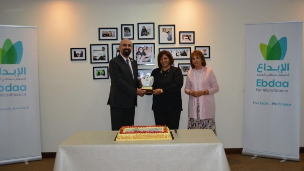 المؤيد: نسبة الموظفات في شركة الابداع للتمويل الأصغر وصلت إلى 60%