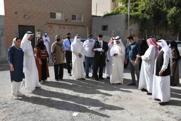 النكال: دراسة مشاريع ربط شبكات الصرف الصحي ورصف طرق المصلى