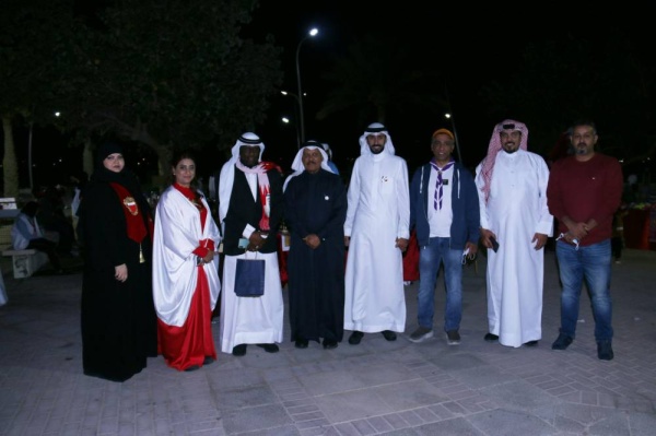 فريق سما البحرين ينظم مهرجان "بصمة وطن 3" ويستمر للأربعاء