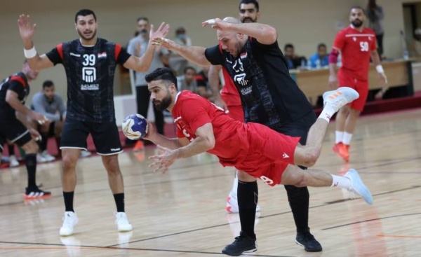 في مباراته الأولى بالبطولة الدولية.. منتخب اليد يخسر في الثواني الأخيرة أمام مصر