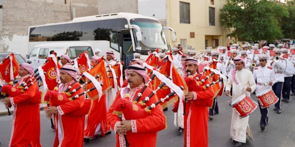 المحافظة الجنوبية تواصل احتفالاتها بالأعياد الوطنية من مدينة عيسى