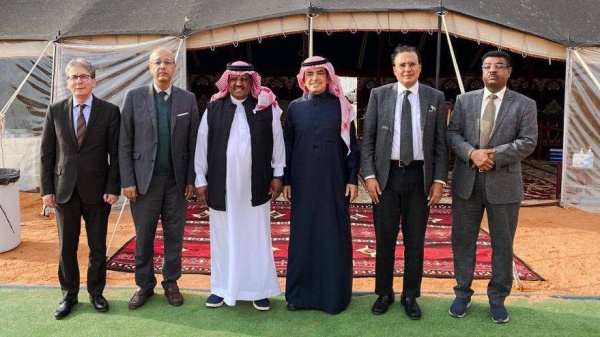 المدير العام للإيسيسكو يزور مهرجان الملك عبد العزيز الدولي للإبل بالرياض