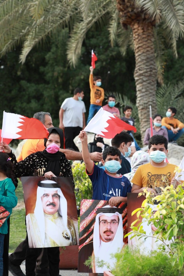 بمناسبة احتفالات البحرين بالأعياد الوطنية.. استعراض ميداني وجماهيري في المحافظة الشمالية