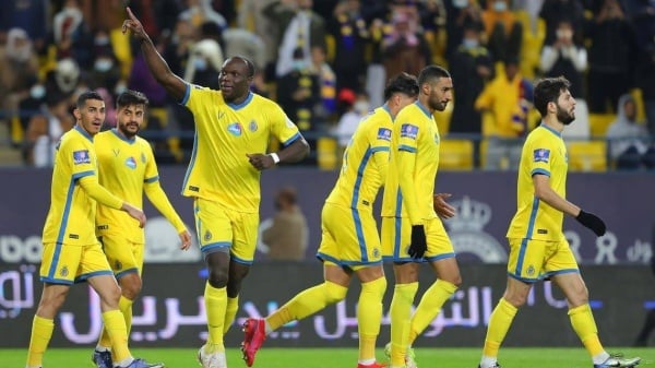 النصر يتجاوز الحزم ويخطف المركز الرابع من دوري كأس محمد بن سلمان