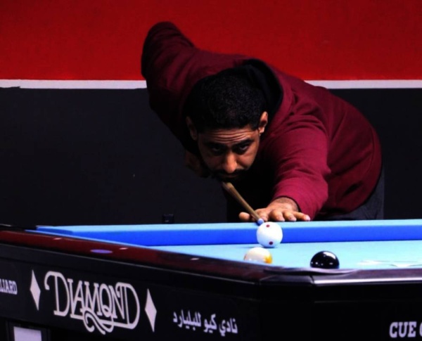 انطلاق بطولة العيد الوطني للسنوكر والبليارد
