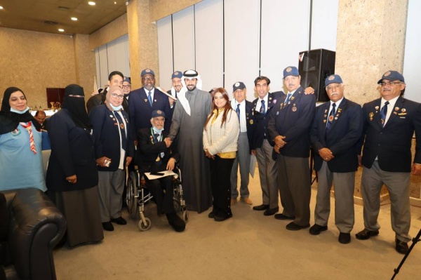 فريق سما البحرين يكرم المشاركين بمهرجان "بصمة وطن 3"