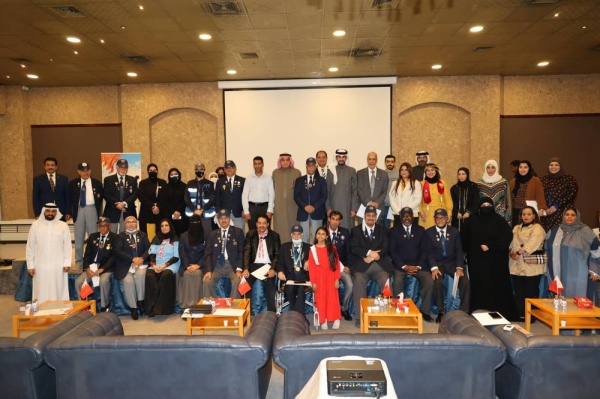 فريق سما البحرين يكرم المشاركين بمهرجان "بصمة وطن 3"