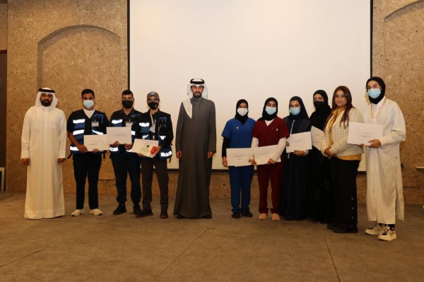 فريق سما البحرين يكرم المشاركين بمهرجان "بصمة وطن 3"
