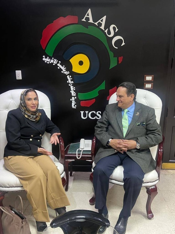 مها آل شهاب: تعزيز سبل التعاون بين البحرين ومصر في دعم الرياضة في مجتمعاتنا العربية